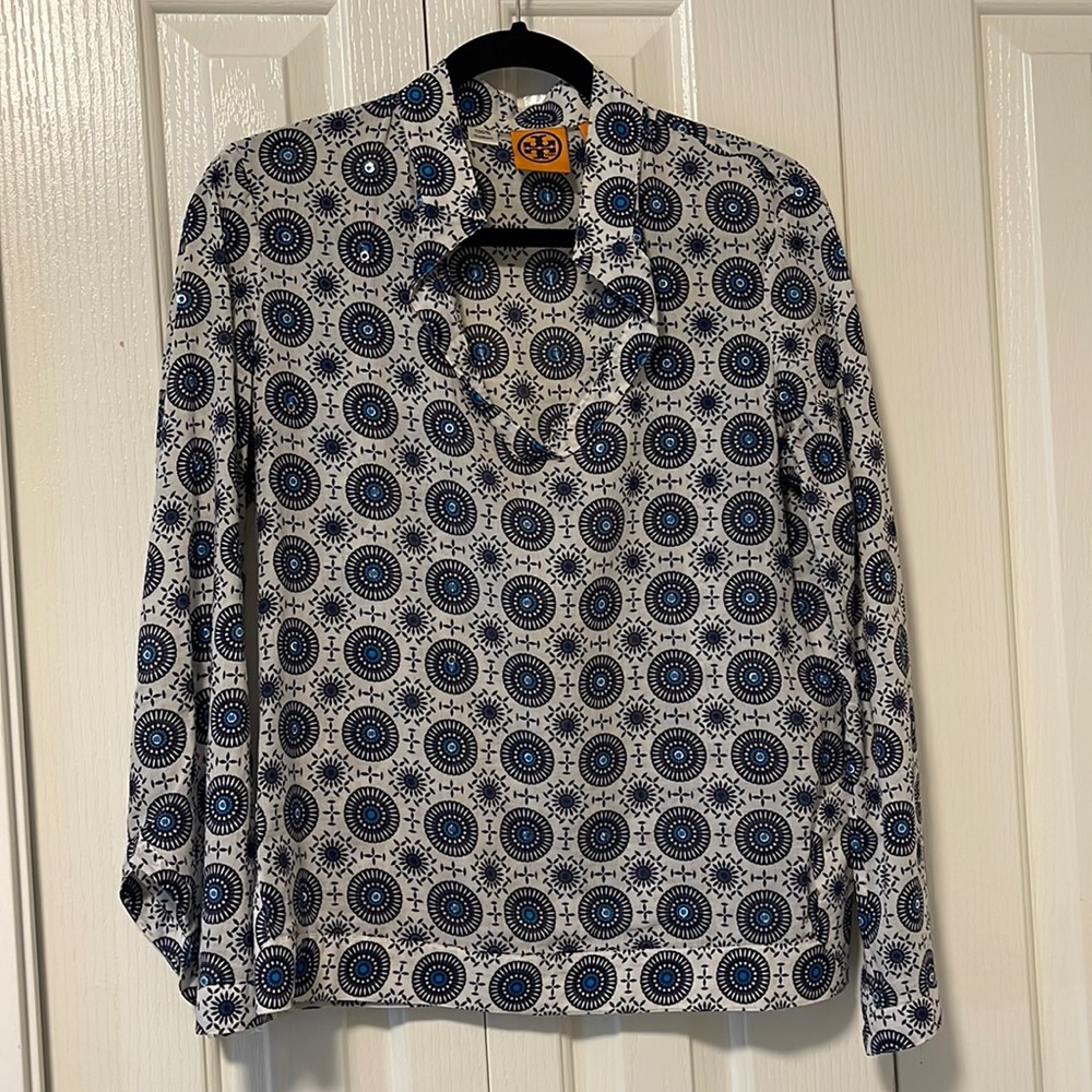 Tory Burch Tunic size 6